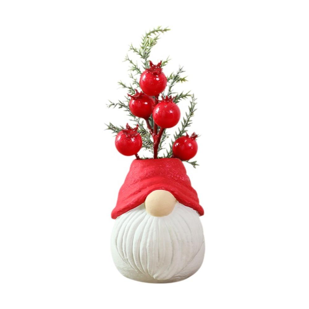 Exquisite Snowman Decoration Cute Christmas Gnome Doll Creative Santa Claus Ornament  Home Decor