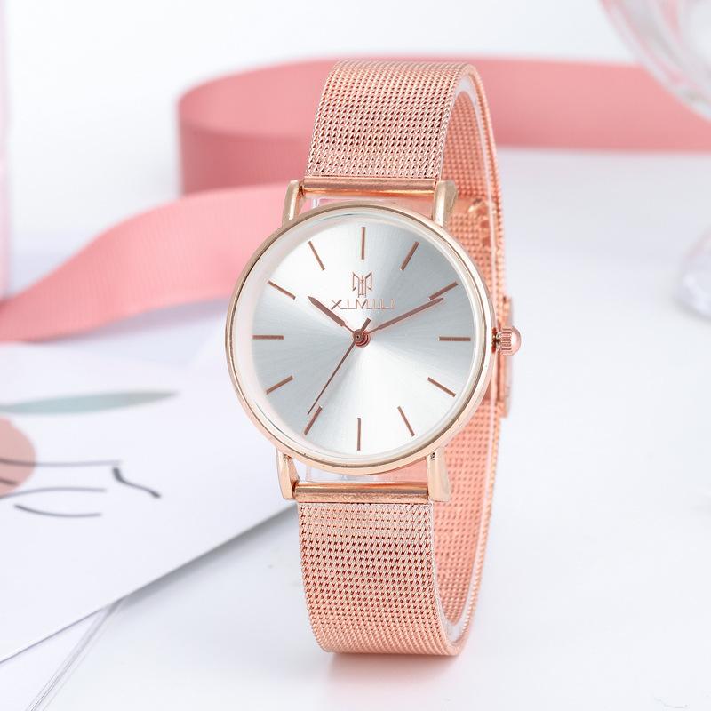 Temeis Ultra-Thin Men S Double Calendar Watch Waterproof Luminous Quartz Watch