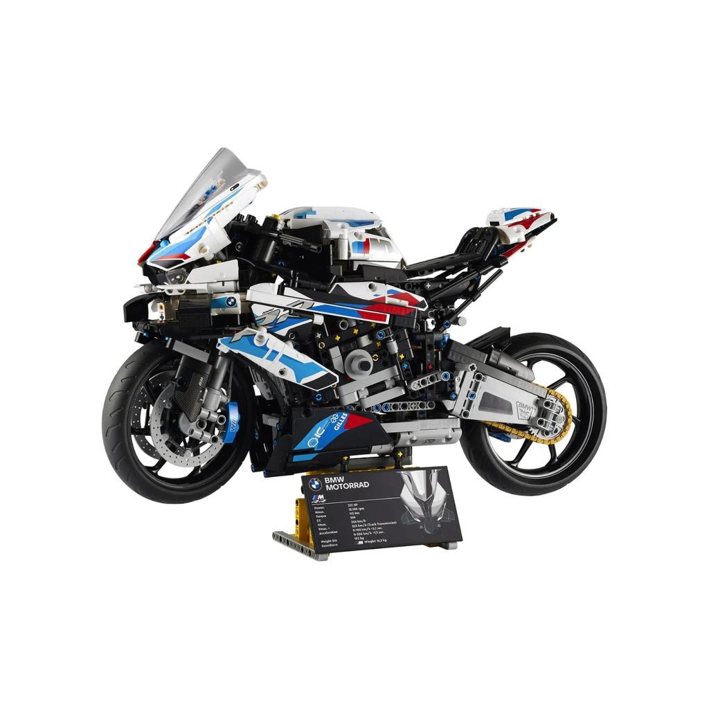 LEGO Technology Mechanical Set BMW M1000RR Motorcycle Building Blocks 1920pcs 42130
