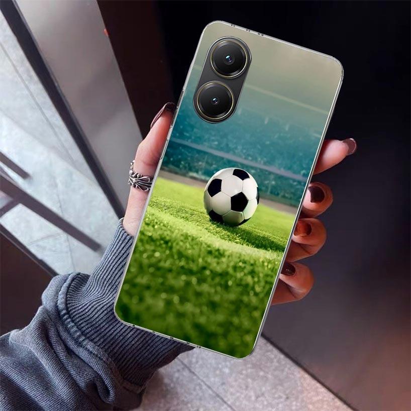 

Football Soccer Tactics Time Phone Case For Xiaomi Poco X7 X6 X5 Pro F7 Ultra Redmi 15C 15 13 13C 12 12C 10 10A 10C 9 9A 9C 9T S Redmi 13C