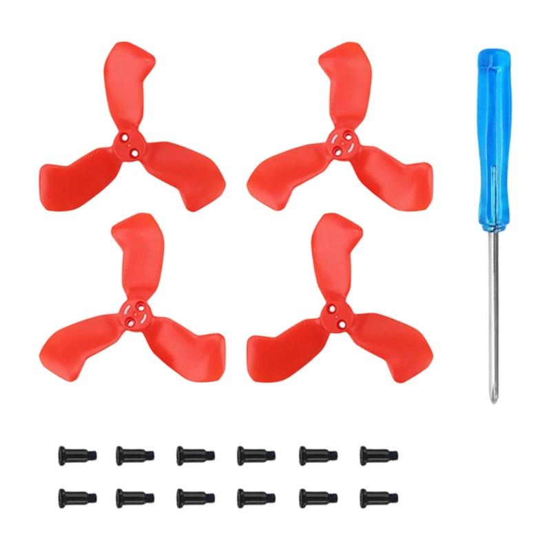 4Pcs Drones Propellers For Drones Replacement Low Noise and Quick Release Propeller Props Wing For Drones Accessories