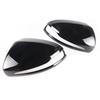 For Mercedes Benz C GLC S E Class W205 X253 W222 W213 Replacement Carbon Black Side Rearview Mirror Cover Caps Shell For LHD RHD