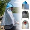 Breitkrempiger Sonnenschutzhut Regendichte Teepflückkappe Outdoor Angeln Trockenlandwirtschaft Anpflanzen