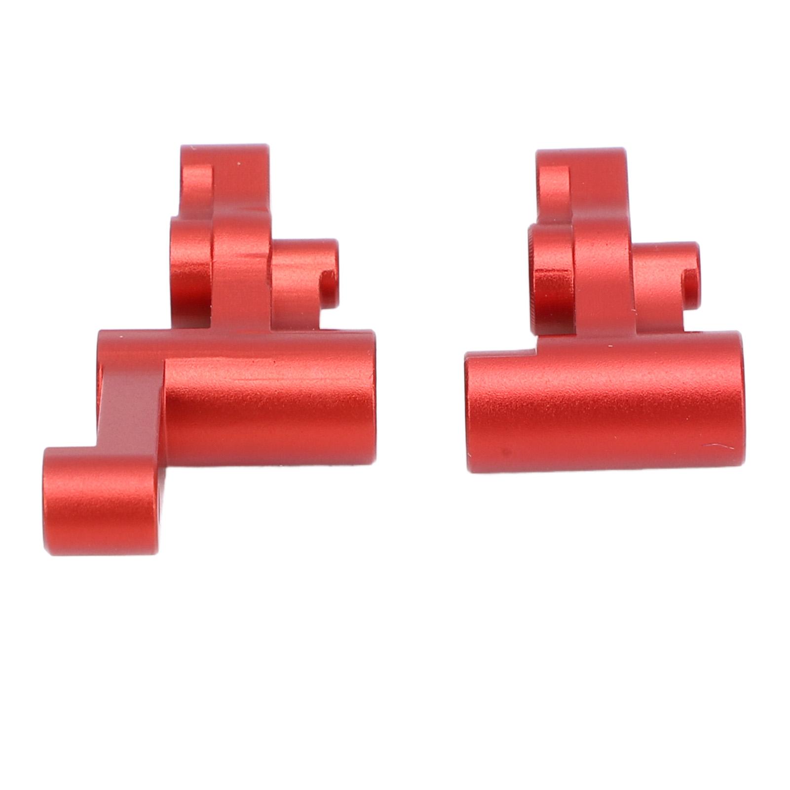 

Aluminum Alloy Steering Servo Saver Set Replacement for Hyper Go 14209 14210 114 RC Car