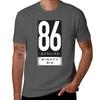 86 Eightysix Logo Tshirt Sporty Breathable Short Sleeve Tshirt