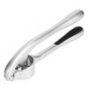 Zinc Alloy 304 Stainless Steel Garlic Press Manual Garlic Crusher Peel Garlic Cloves Mash Garlic Paste Crush Garlic