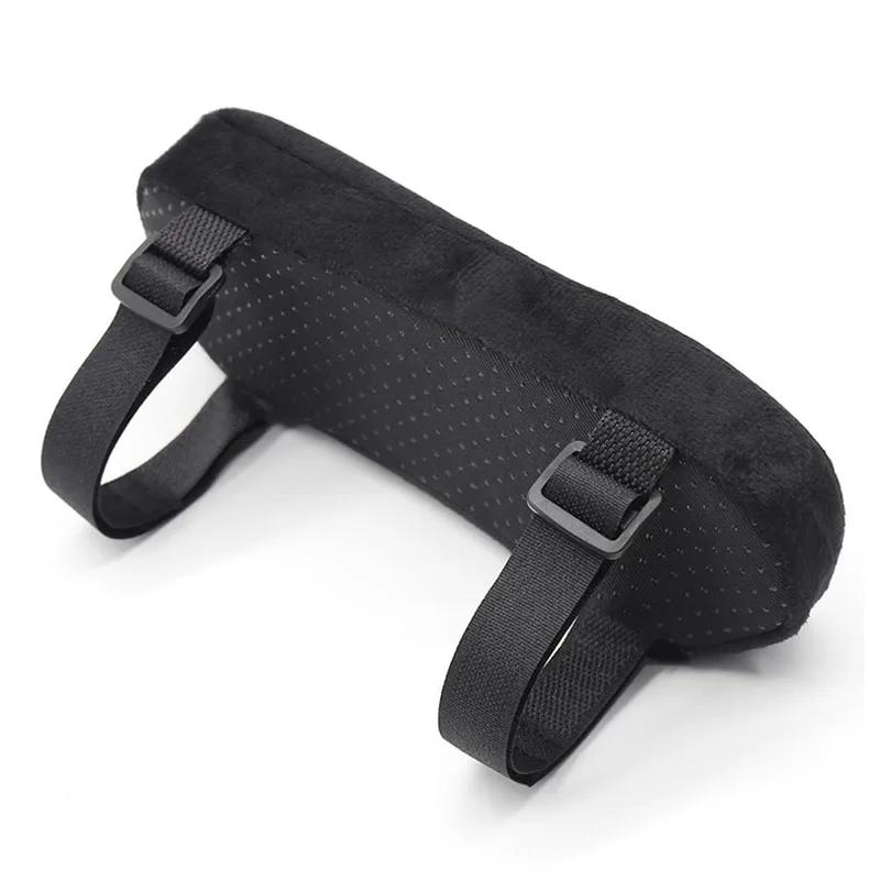 Office Chair Arm Pad,Memory Foam Armrest Cover with Adjustable Strap for Home Office Comfort, Elbow Pillow, Ergonomic Design
