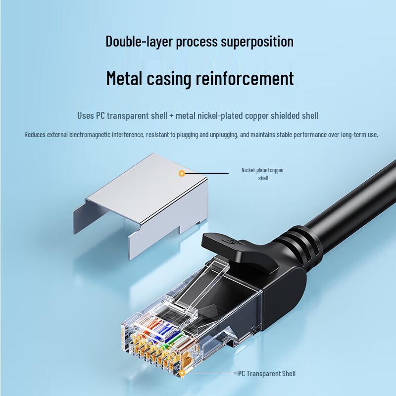 Ugreen Cat6 Gigabit Ethernet Network Cable
