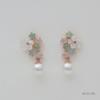 [Merry-Grin] Bouquet Pearl Earrings (Choose 1)