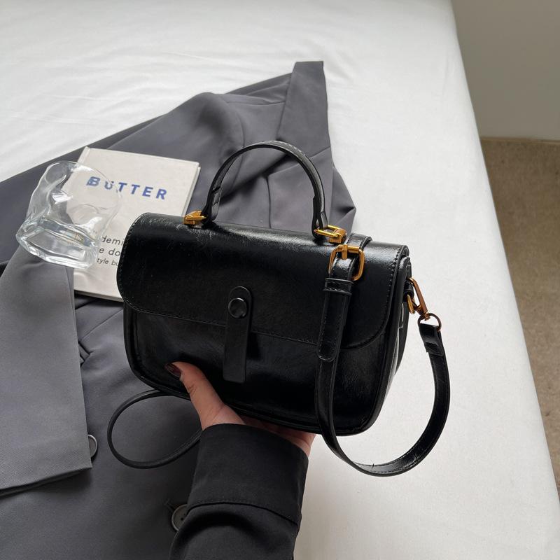 Premium sense small bag women 2025 new versatile messenger bag fashion super fire portable small square bag