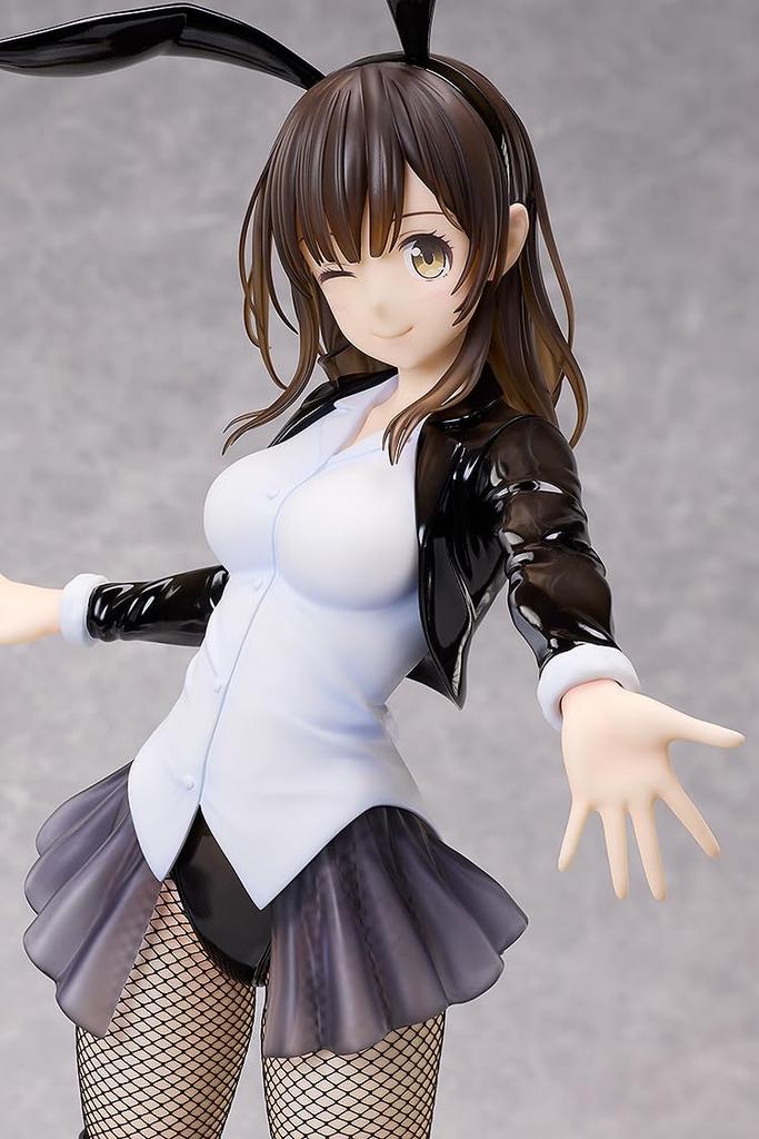 Shave Your Beard. Then Pick Up a High School Girl. Sayu Ogiwara Bunny Ver. 1/4 Scale Plastic Painted Complete Figure