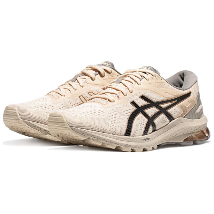 Asics GT-1000 10 Beige Black Men's Stability Running Shoes 1011B836-250