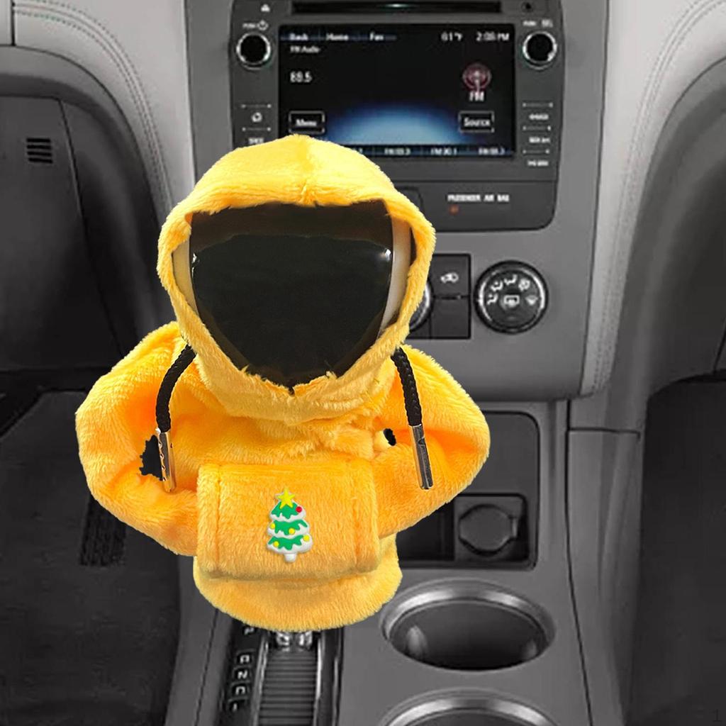 Świąteczna osłona gałki zmiany biegów samochodowej Festiwal Akcesoria antypoślizgowe