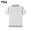 FILA Boys' Short Sleeve Polo Shirt
