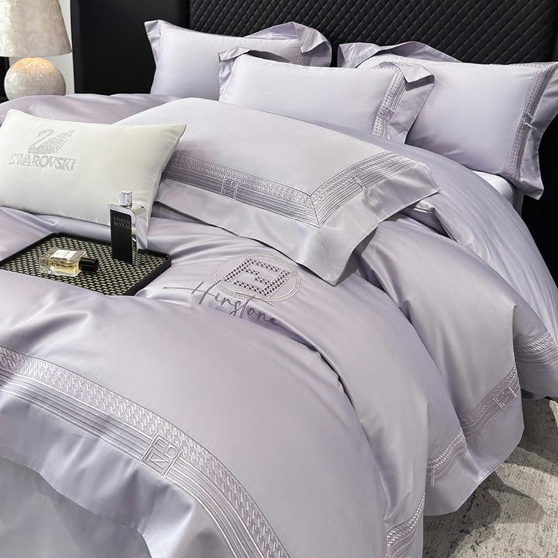 

Роскошный, изысканный комплект из 4 предметов из длинноволокнистого хлопка Синьцзяна, хлопок класса А для беременных и младенцев, чистый хлопок, высококачественное вышитое постельное белье 1.8m Sheet 4pc quilt 2*2.3m