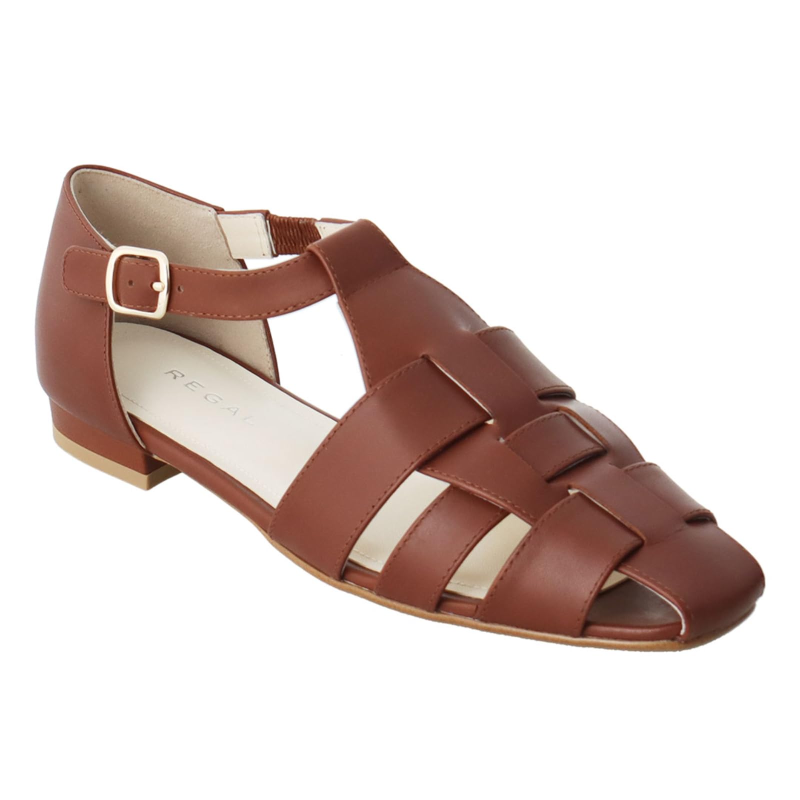 

Clog Gurkha Sandals WEB Shop Limited F68Q Brown cm [Regal] [Official Color] Women s 24.0 коричневий