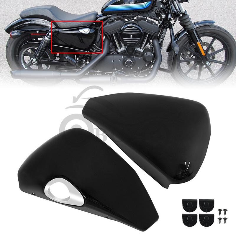 Harley XL1200/883 X48 Modified ABS Battery Side Covers (2014-2022) One Set