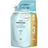 Pantene Miracles Шампунь для увлажнения без сульфатов, сменный блок 1050 г, очень большой, серия без добавок
