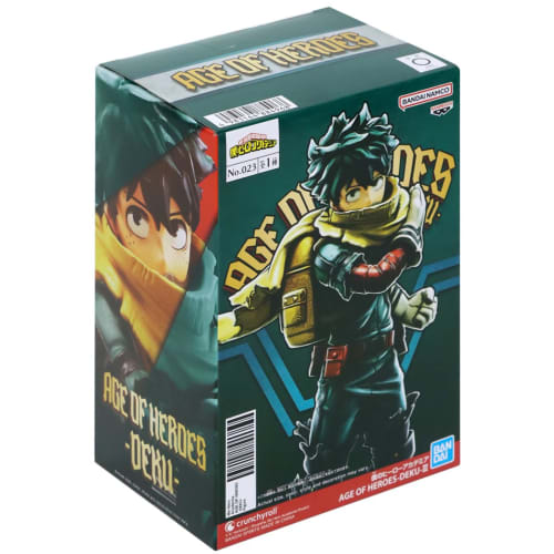 Banpresto My Hero Academia AGE OF HEROES Izuku Midoriya III