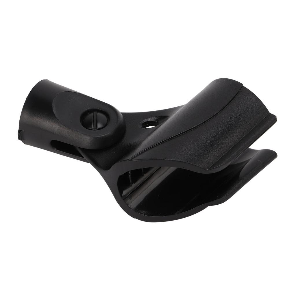 JD 12 Microphone Clip Plastic Adjustable Wireless Microphone Clip Holder With Adapter for Mic Stand