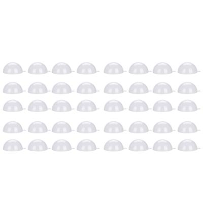 20Pcs Fillable Klar Kunststoff Ball Hochzeit Weihnachten Dekoration Ornamente (5 cm)