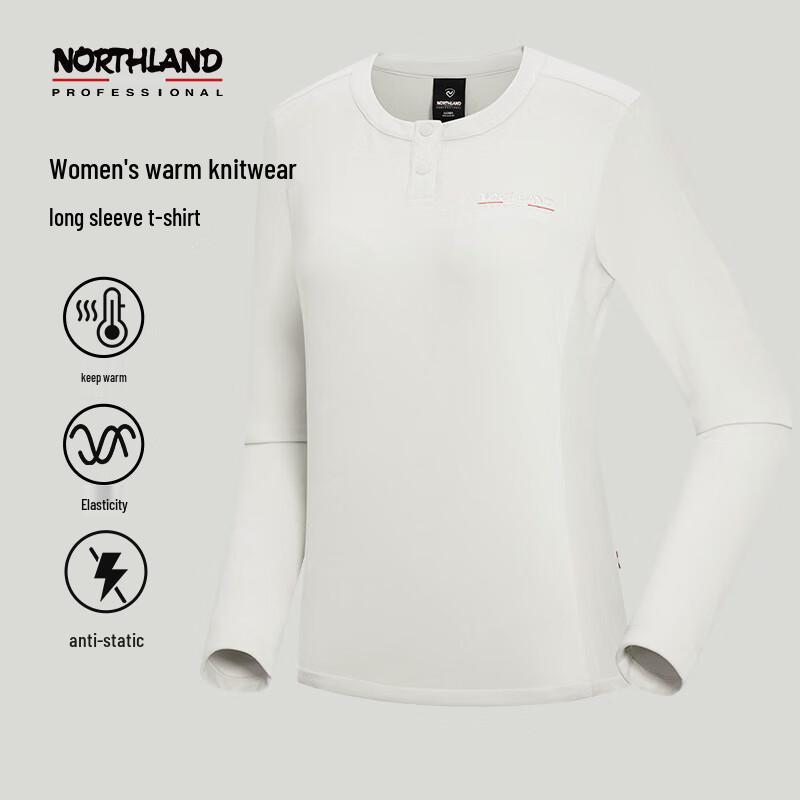 

NORTHLAND Women s Xueyue Long-Sleeve Casual T-Shirt NTSET2637S 170/L