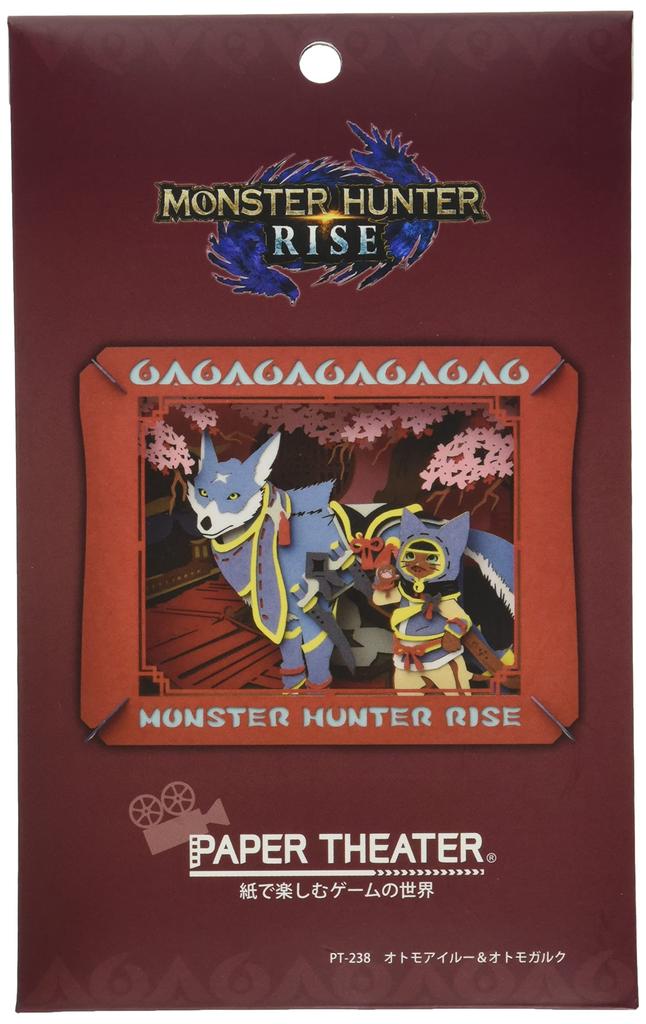 Monster Hunter Rise Teatr Papierowy Palico Palico PT-238 &