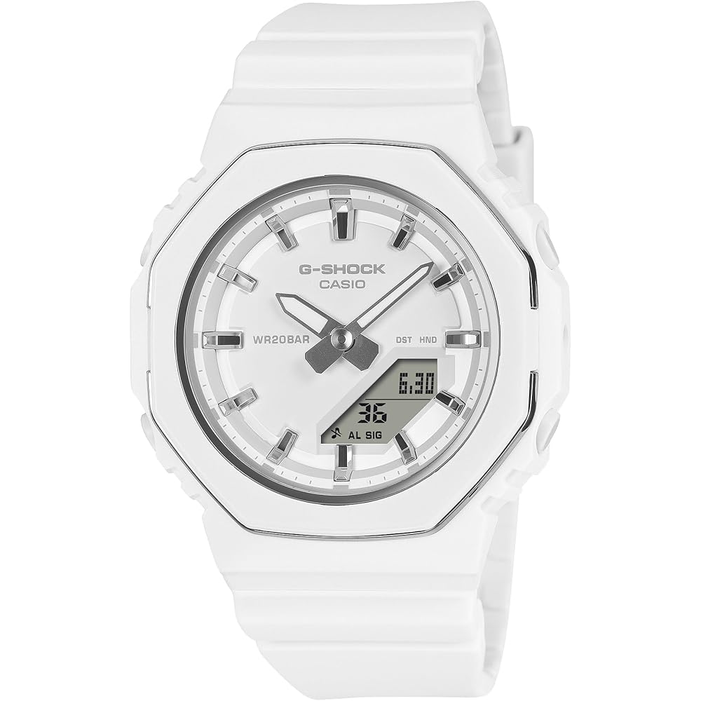 Casio G-Shock GMA-P2110-7AJF Women s Watch White Eco-Friendly Material