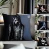 Viral YYeuleing Cushion Cover Antidustmite Pillowcase Invisible Zipper Silky Short Plush Sofa Cushion Cover