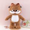 Stehende Garfield Plüschpuppe mit weichem kurzem Plüsch für Kinder und Schlafzimmerdekoration
