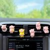 Pig Car Air Vent Freshener Car Decor Aromatherapy Clip Car Air Freshener Perfume Clip Air Outlet