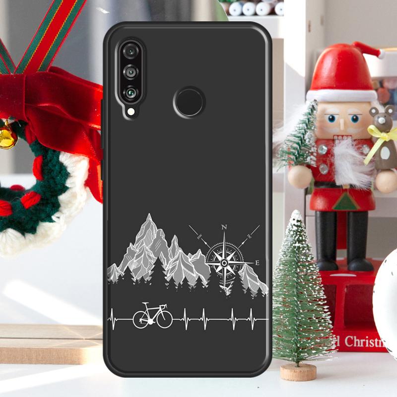 Mountain Bikes Cycling For Huawei Nova 9 10 SE 11 Pro Y60 Y70 Y90 Y61 Y91 Y72 Y73 12i 11i 8i P20 P30 P40 Lite Case
