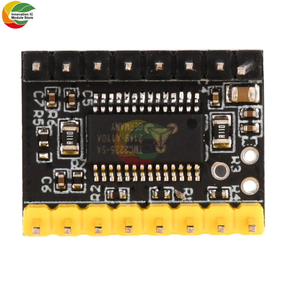 TMC2225 Stepper Motor Driver Replace StepStick 3D Printer Parts Ultra Silent for SGen_L Gen_L Robin Nano