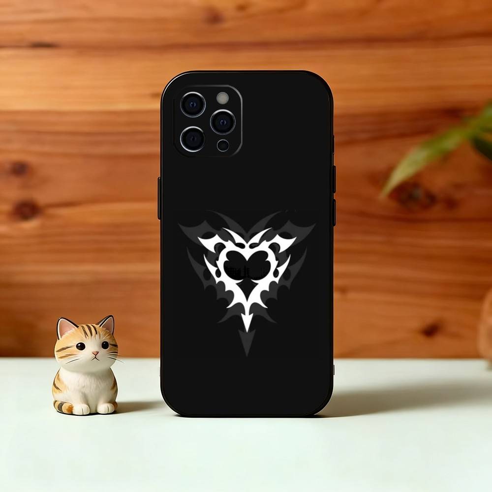 R-Rapper O-Odetari Phone Case For iPhone 17,16,15,14,13,12,11 Plus,Pro Max,XS,Soft Silicone Black Cover