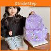 Charming Cartoon Unicorn Dinosaur Backpack For Kids Lightweight And Durable