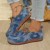 New Large-sized Lace-up Low-top Flat Single Shoes for Women Who Are Lazy
