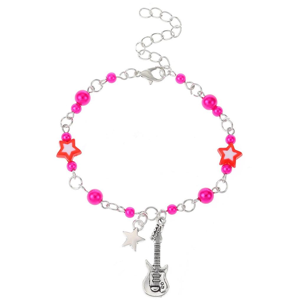 European & American Hollow Cat Paw Heart Sun Moon Star Couple & Friendship Bracelet - Y2K Sweet Cool Jewelry