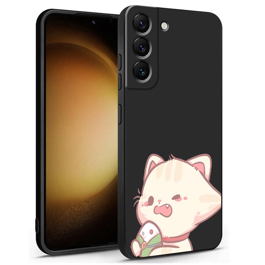 

Cute Kitten Matching Couple Phone Case for Samsung Galaxy A53 A22 A54 A21s A73 A56 A33 A25 A25 A23 A51 A35 A35 A32 A72 A24 A52 for Galaxy A21s