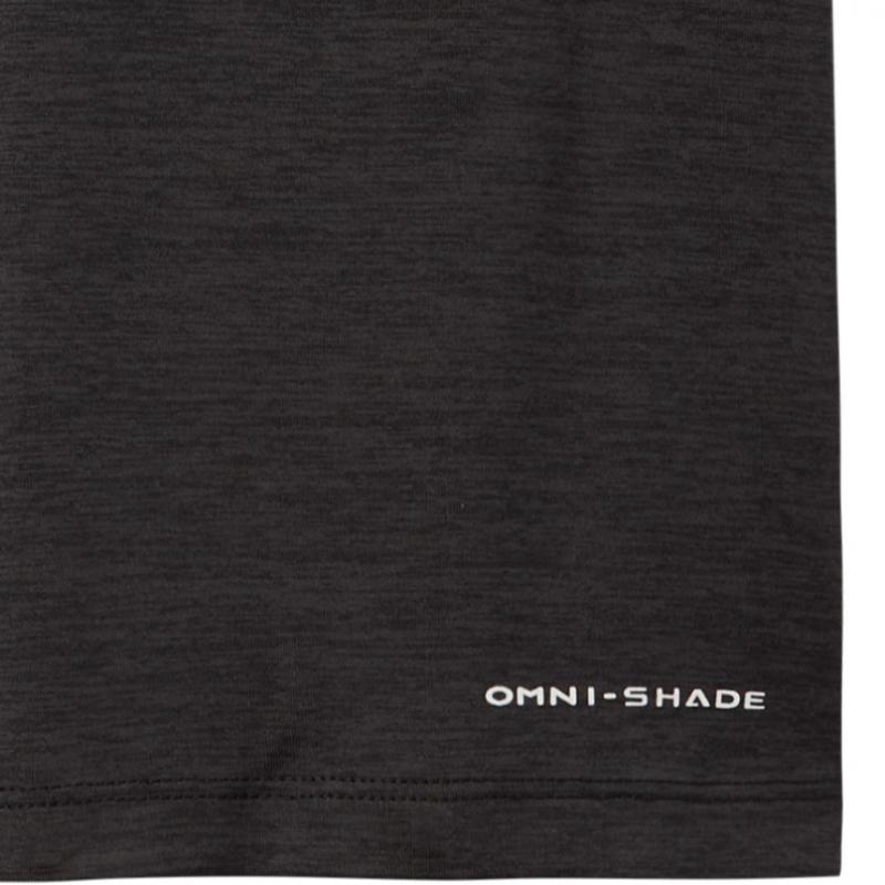 Columbia Kids ShorT Sleeve Graphic T shirT Black