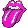 The Rolling Stones Classic Tongue Patch