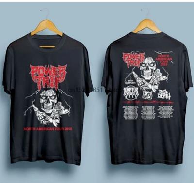 Neues Power Trip Nordamerika-Tour 2018 T-Shirt
