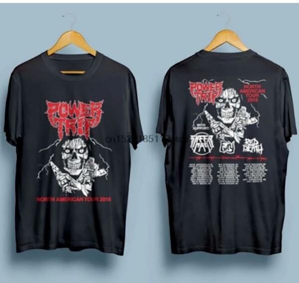

Новый тур Power Trip по Северной Америке 2018 Футболка L
