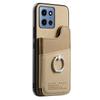 MOTO Edge60 Phone Case Wallet with Ring Holder, Compatible with Edge75