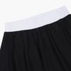 Le Coq Sportif Skirt With Inner Pants Blk   Qp222ssk54