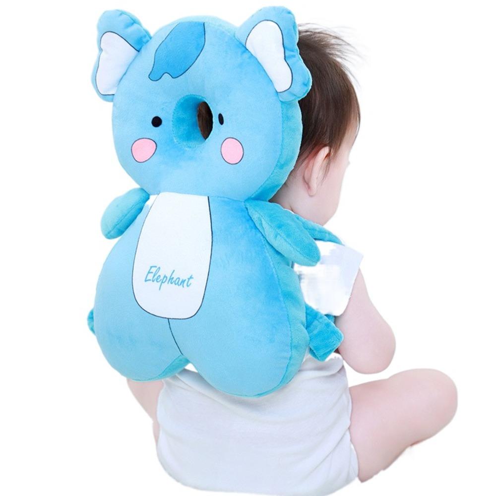 Kawaii Baby Anti-fall Pillow Breathable Kids Protective Cushion Head Protective Pillow Baby Safety
