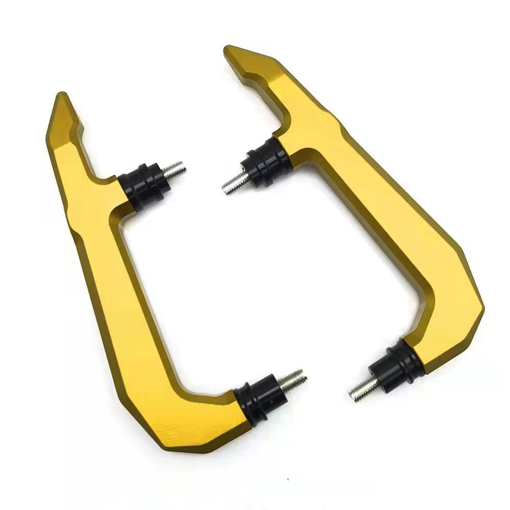Motorrad CNC Rücksitz Beifahrerarmlehne Griff Schiene Haltegriff Hinten Handläufe Kit Für Honda MSX125 MSX 125 Grom