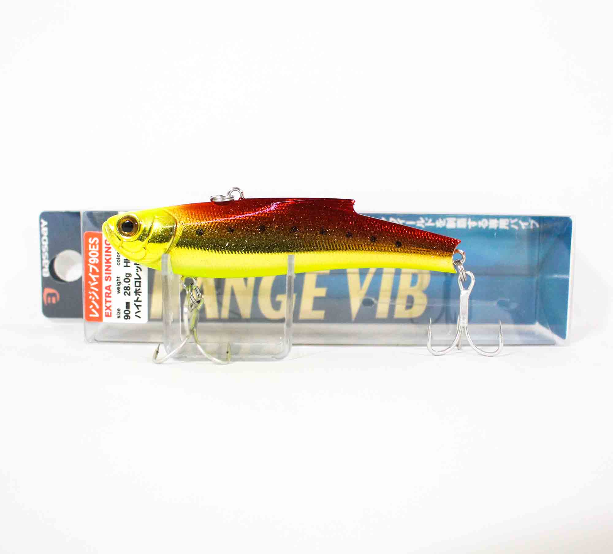 

Bassday Range Vibe 90 ES Экстра тонущая виброприманка MH-520 (8728)