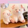 Adorable Pink Pig Plush Toy For Girls Soft Stuffed Animal For Cozy Sleep Companion