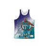 Mitchell Ness Koszula Larry Johnson MSTKMI19002-CHOWHITLJO
