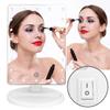 LED Illuminated Desktop Makeup Mirror for Home Use
